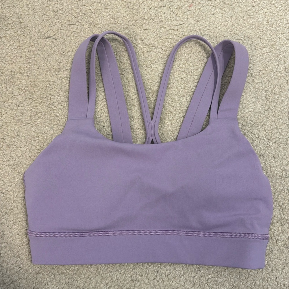 TnAction Aritzia breezy purple sports bra, size small.